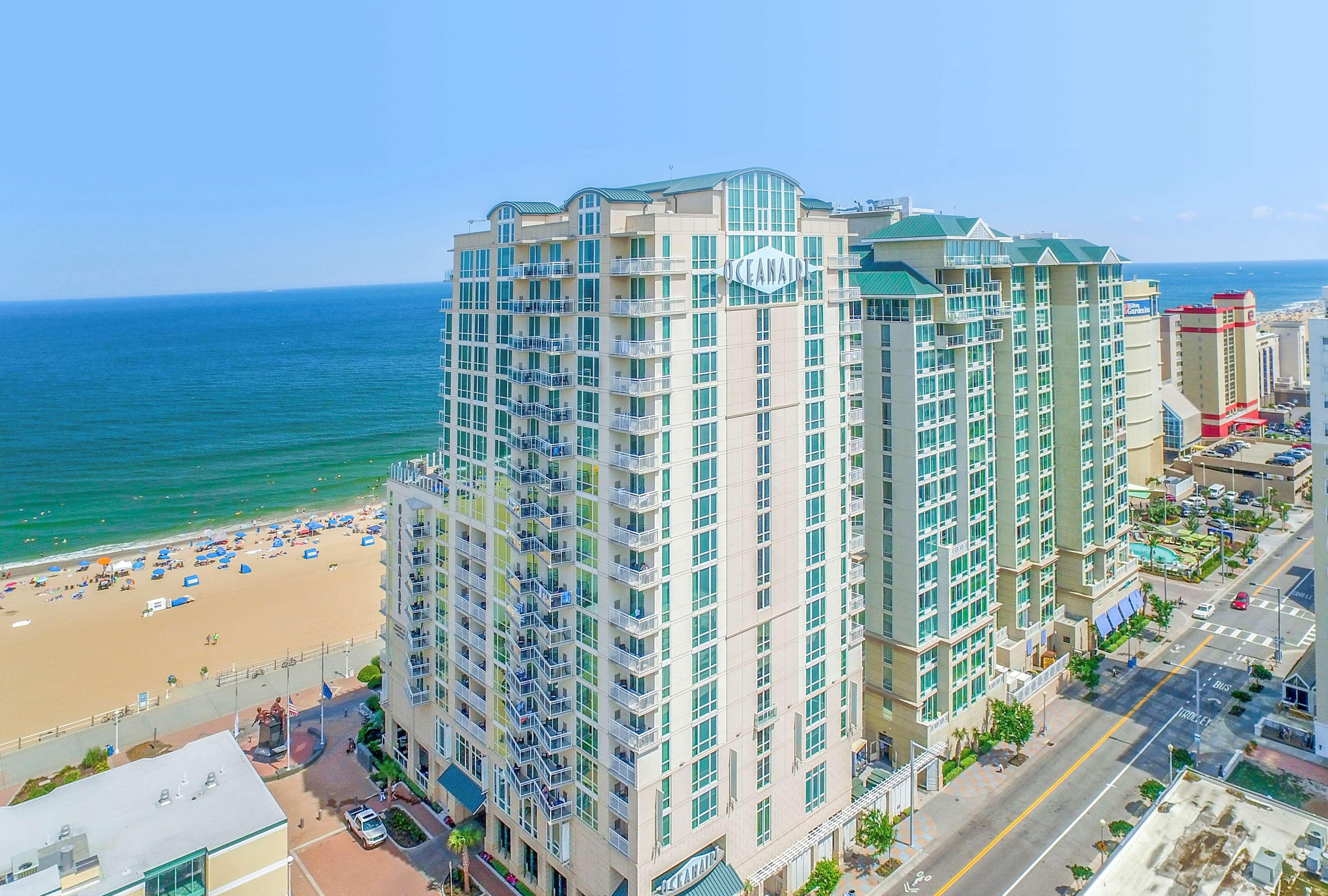 Hilton Vacation Club Oceanaire Virginia Beach Ngoại thất bức ảnh