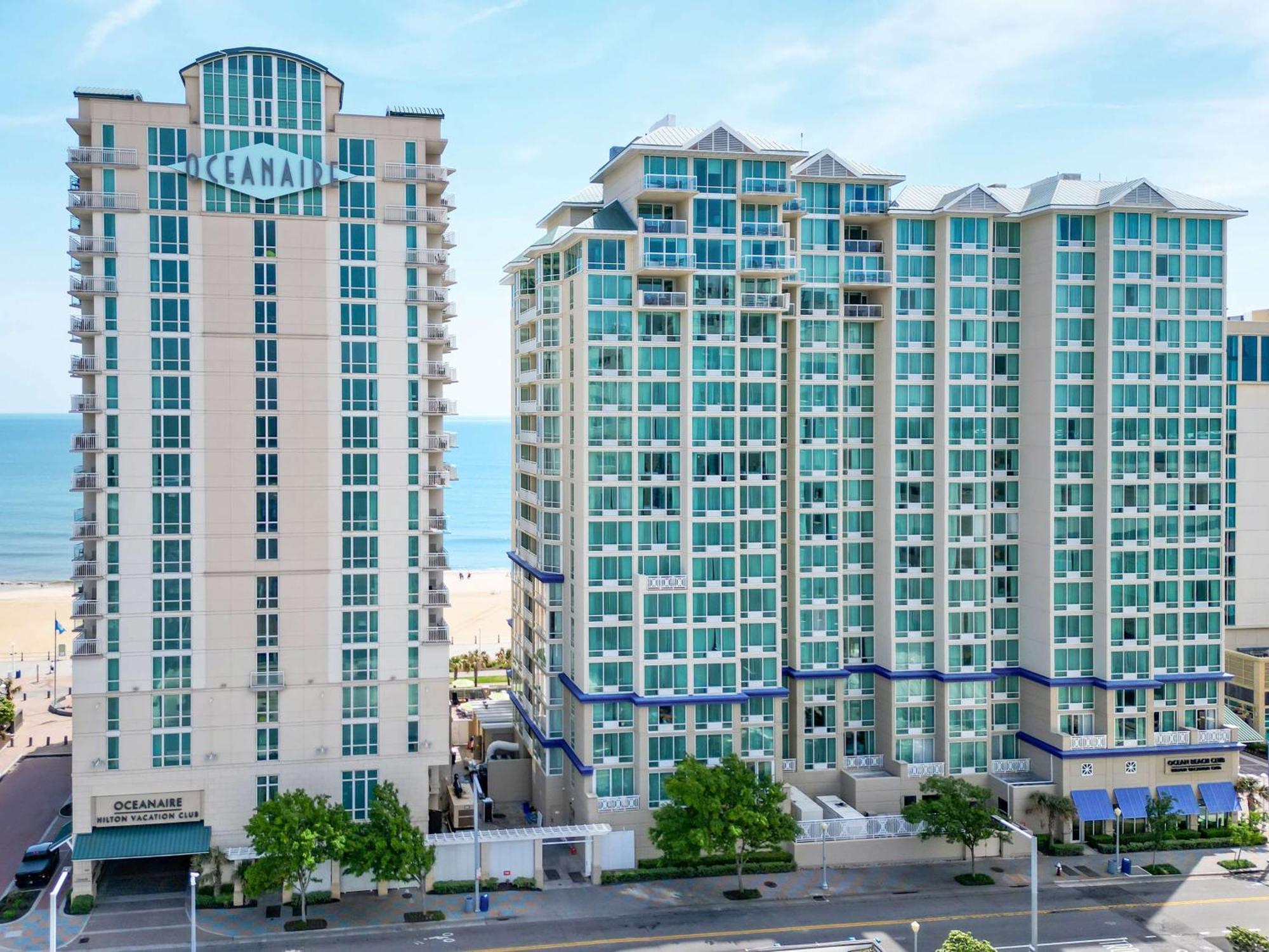 Hilton Vacation Club Oceanaire Virginia Beach Ngoại thất bức ảnh