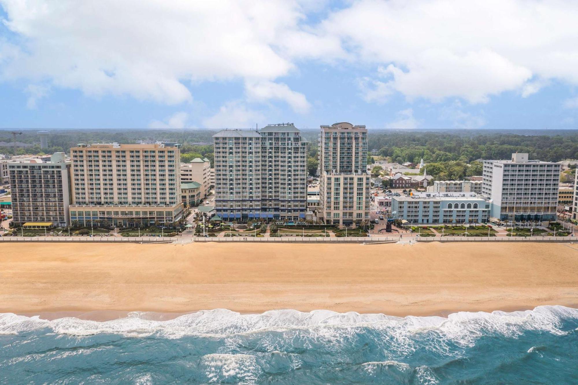 Hilton Vacation Club Oceanaire Virginia Beach Ngoại thất bức ảnh