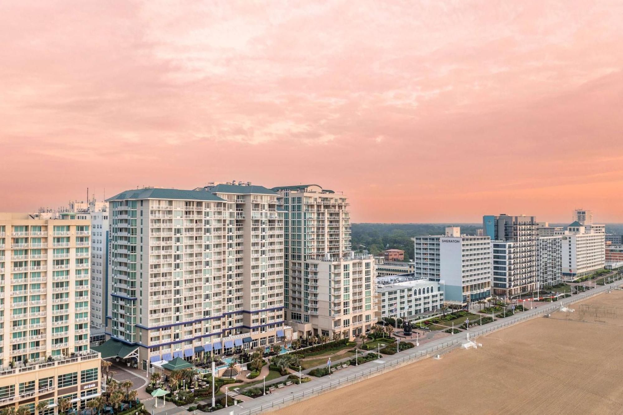 Hilton Vacation Club Oceanaire Virginia Beach Ngoại thất bức ảnh
