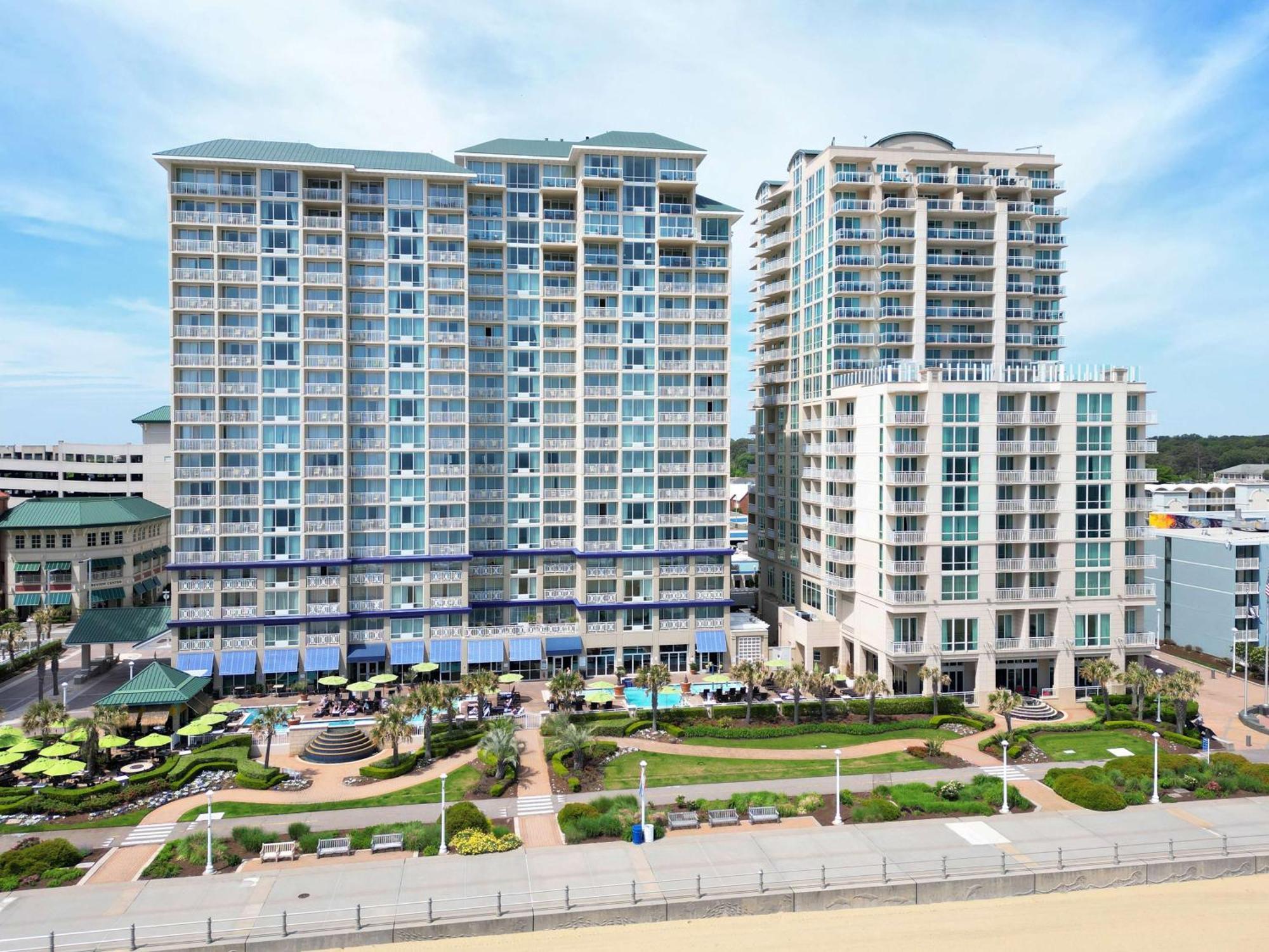 Hilton Vacation Club Oceanaire Virginia Beach Ngoại thất bức ảnh
