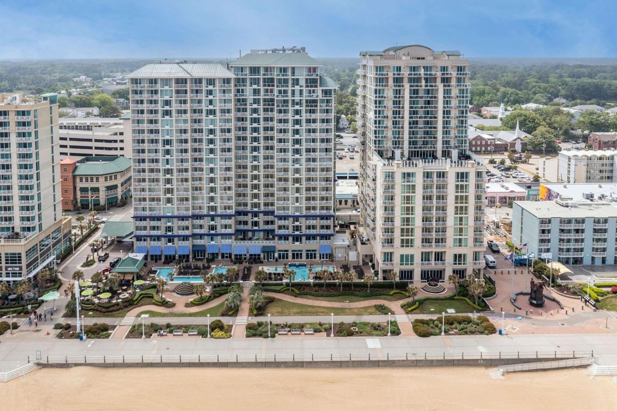 Hilton Vacation Club Oceanaire Virginia Beach Ngoại thất bức ảnh