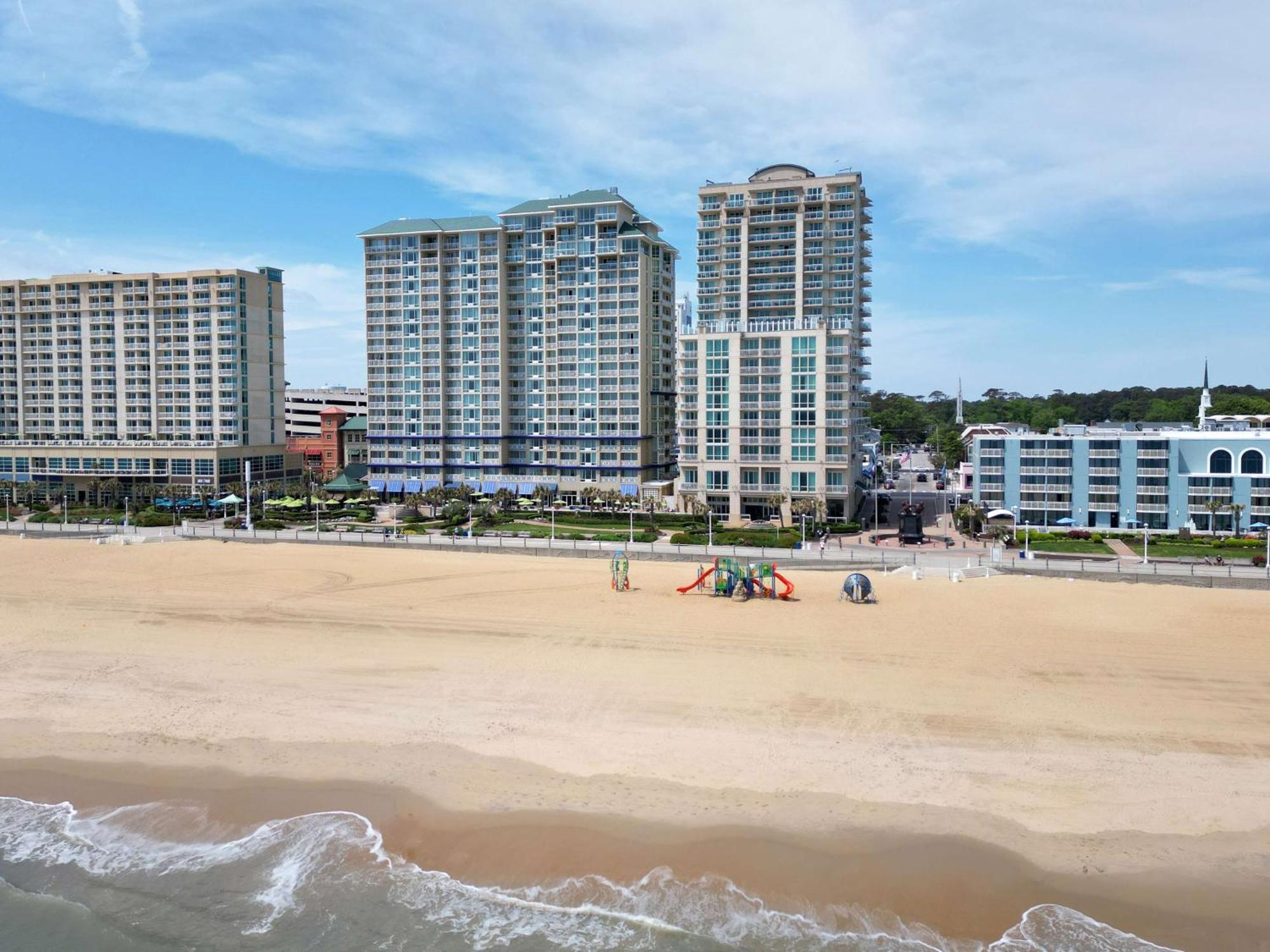 Hilton Vacation Club Oceanaire Virginia Beach Ngoại thất bức ảnh